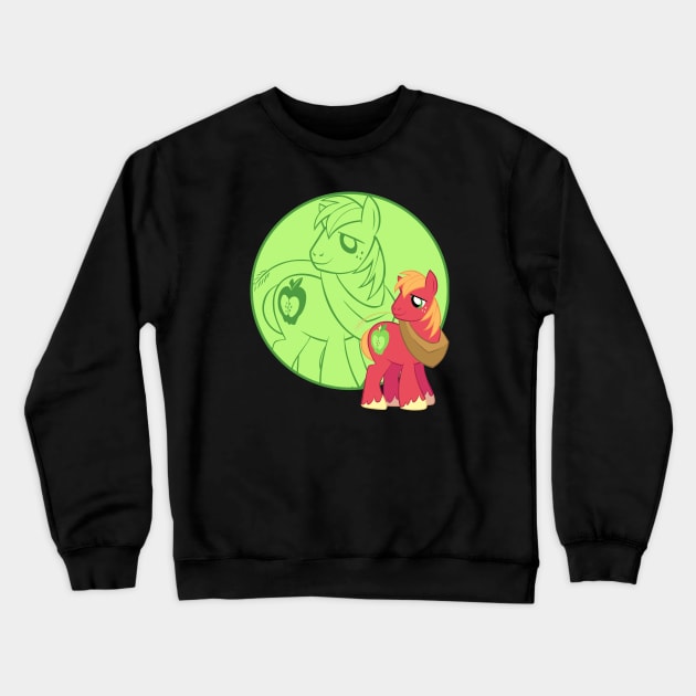 Big Mac Crewneck Sweatshirt by Brony Designs